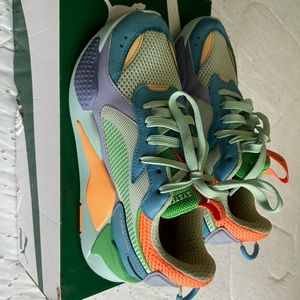 Puma sneakers. Used only one time.